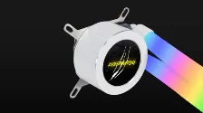 Enfriamiento Liquido_ Ocelot Gaming Polar Wave 360 White 3 X 12 Cm, 1800 Rpm, 1800 Rpm, Blanco